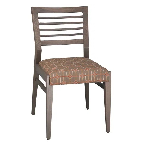 mj-1090gr Beechwood Commercial Hospitality Restaurant Custom Upholstered Side chair